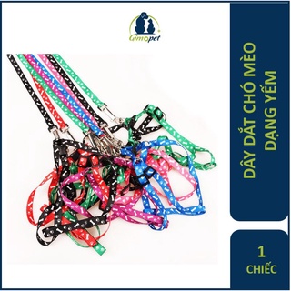 Dây dắt chó mèo dạng yếm - Dây dắt thú cưng đi dạo