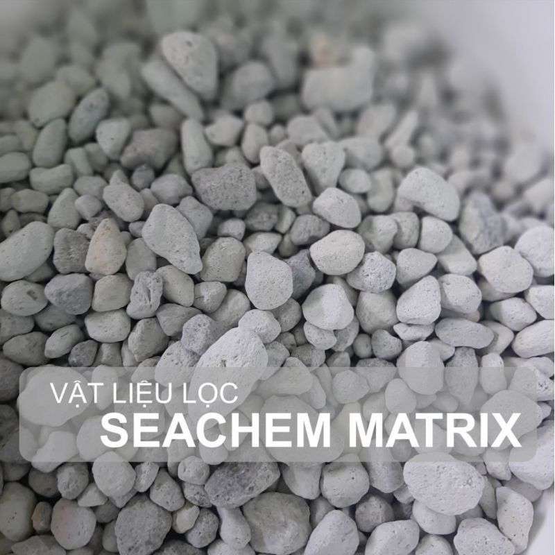 Matrix Seachem - vật liệu lọc cao cấp từ Mỹ, đá matrix