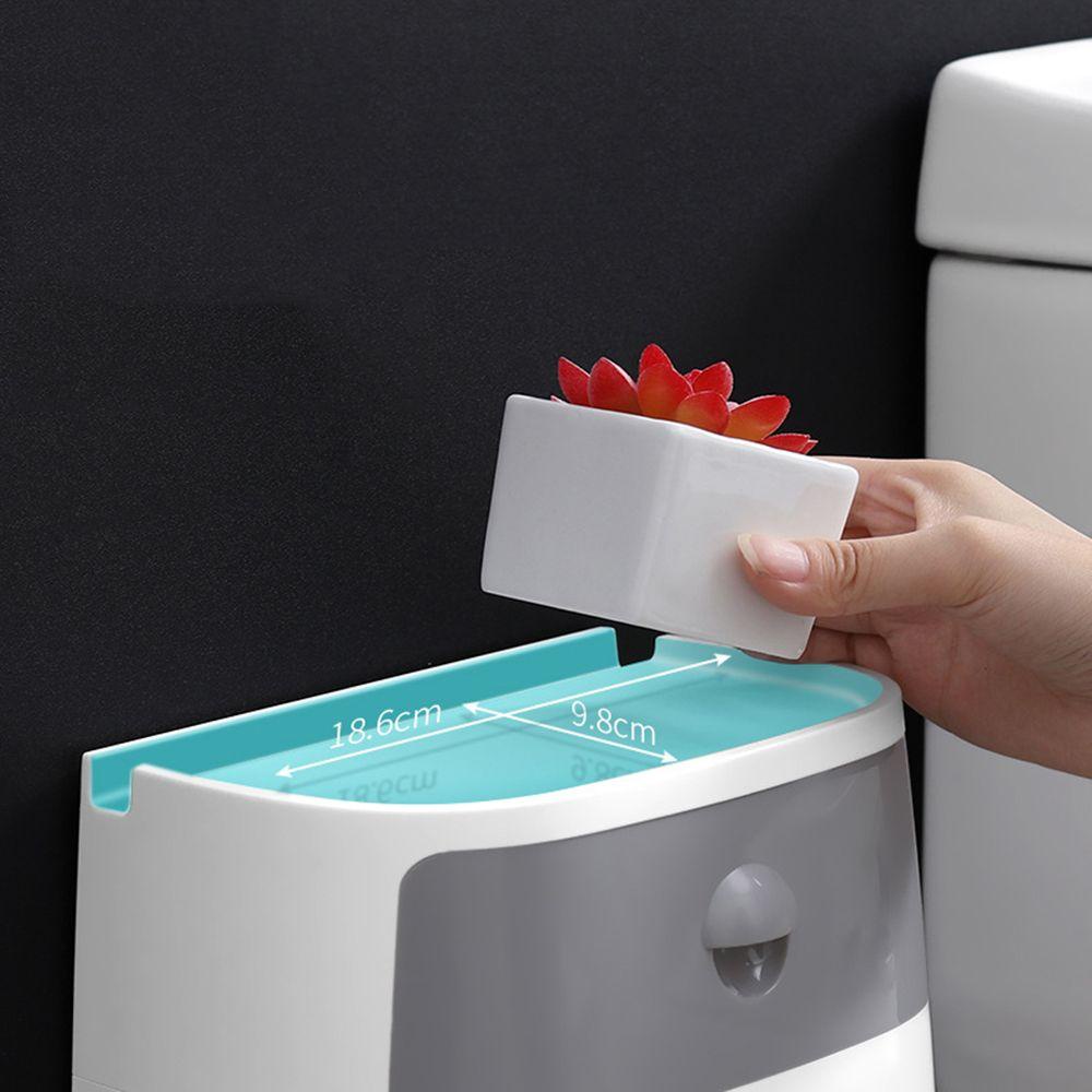 PINEVN Giá Đỡ Cuộn Giấy Vệ Sinh Gắn Tường Đa Năng Tiện Dụng