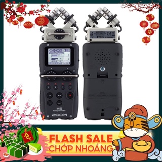Máy ghi âm Zoom H5 - máy ghi âm mạnh mẽ và đa năng