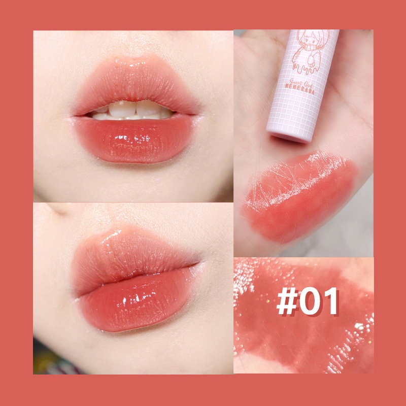 Son Kem Bóng MEMERABA Shui Guang Lipstick