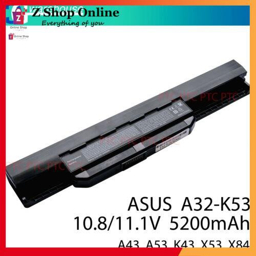 🎁 Pin Battery Laptop Asus K43 K43JC K43JM K43JS K43JY K43S K43SC K43SD K43SE K43SJ K43SR K43SY K43SV