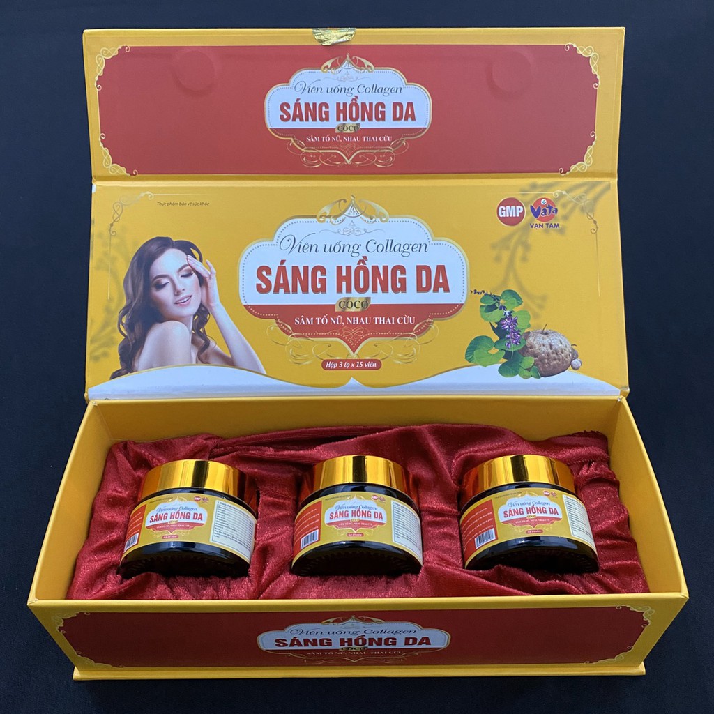 Sáng Hồng Da - Collagen Giúp Tăng Đàn Hồi Cho Da, Giảm Nám Sạm, Tàn Nhang, Đẹp Da | BigBuy360 - bigbuy360.vn