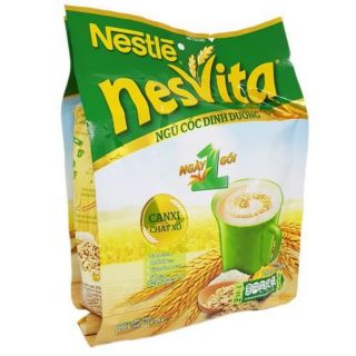 Ngũ Cốc Dinh Dưỡng Nestle NesVita bịch 400g(16 gói x 25g)