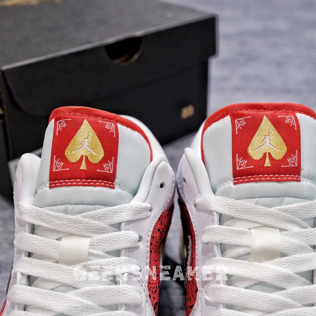 [GeekSneaker] Giày Jordan 1 Low Spades | BigBuy360 - bigbuy360.vn