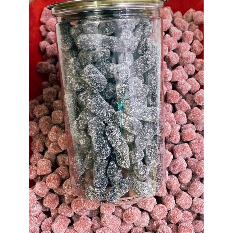Kẹo dâu tây mix Kẹo dâu tằm 500gram - Đặc Sản Đà Lạt
