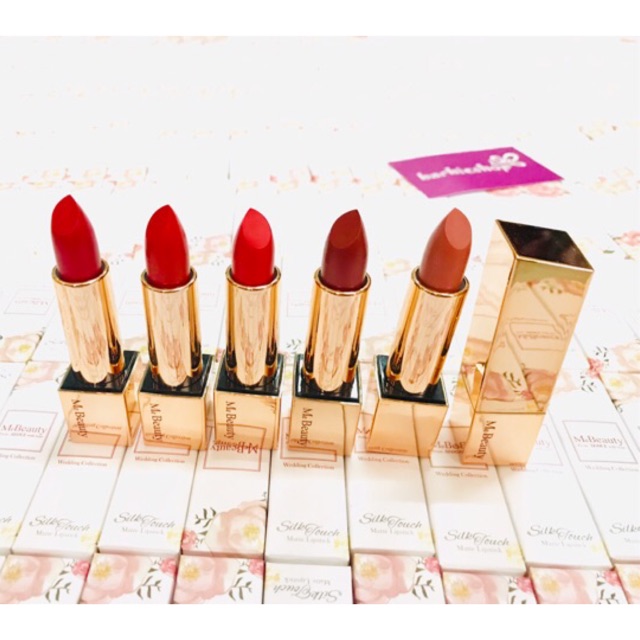 SON MÔI MEBEAUTY SILK TOUCH MATTE LIPSTICK