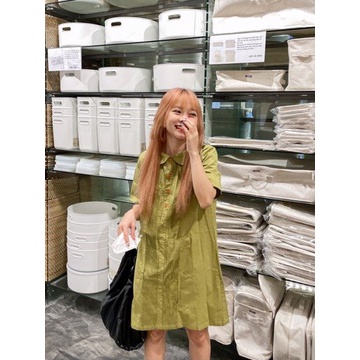 Fae Dress - Đầm xanh bơ babydoll - Remmus.vn