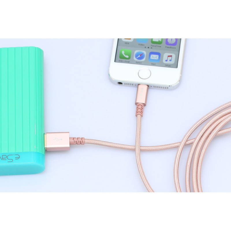 DÂY CÁP SẠC ĐIỆN THOẠI 2M6 CAO CẤP (GIÁ XƯỞNG)