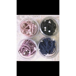 hộp thun cột tóc 12 sợi