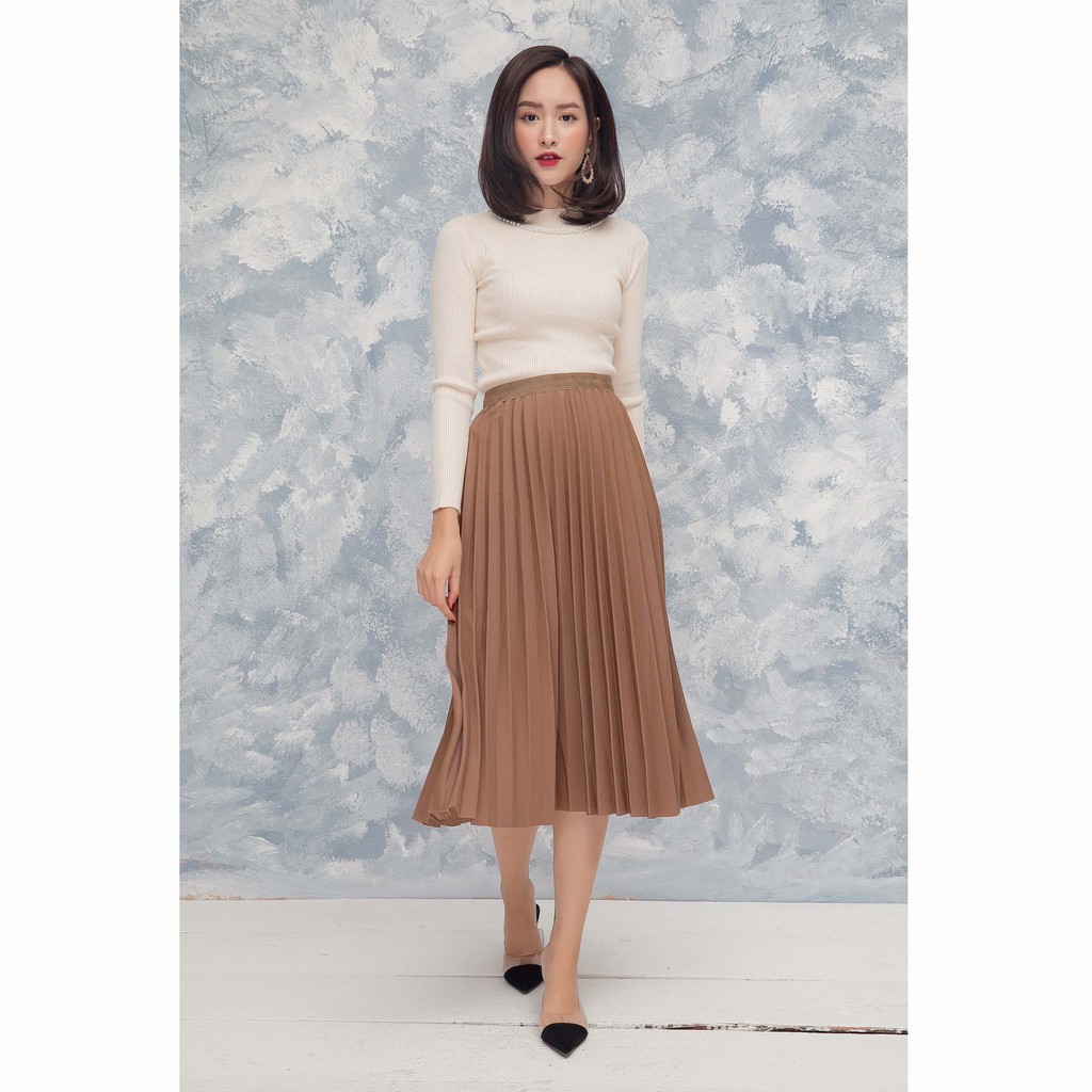 KOKA Chân váy xếp ly 02102