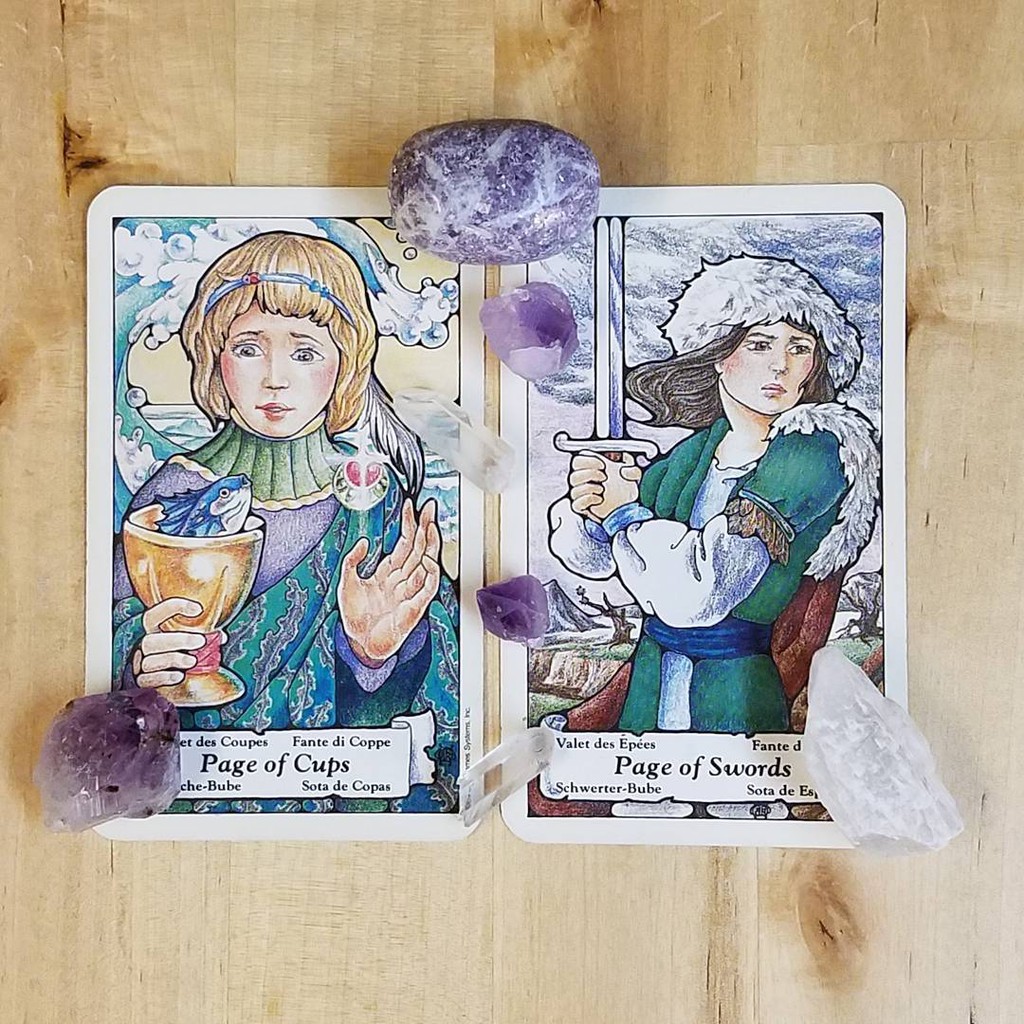 Bài Hanson-Roberts Tarot Deck