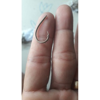 LƯỠI CÂU CẮM ẾCH SỐ 8 THÉP ĐUÔI DẸP