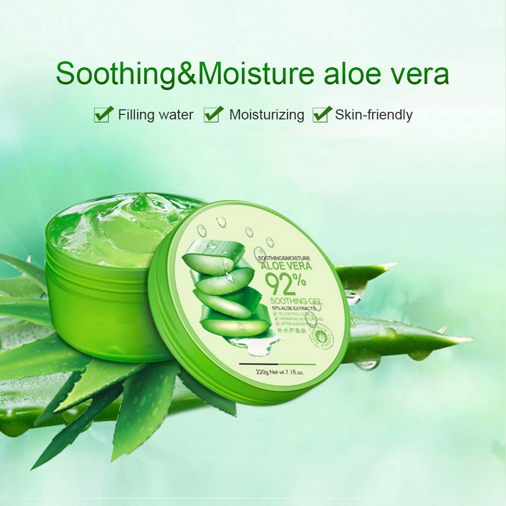 Natural Aloe Vera Face Creams / Skin Care Moisturizing Acne Treatment Gel /Natural Oil-control Skin Repairing Face Cream