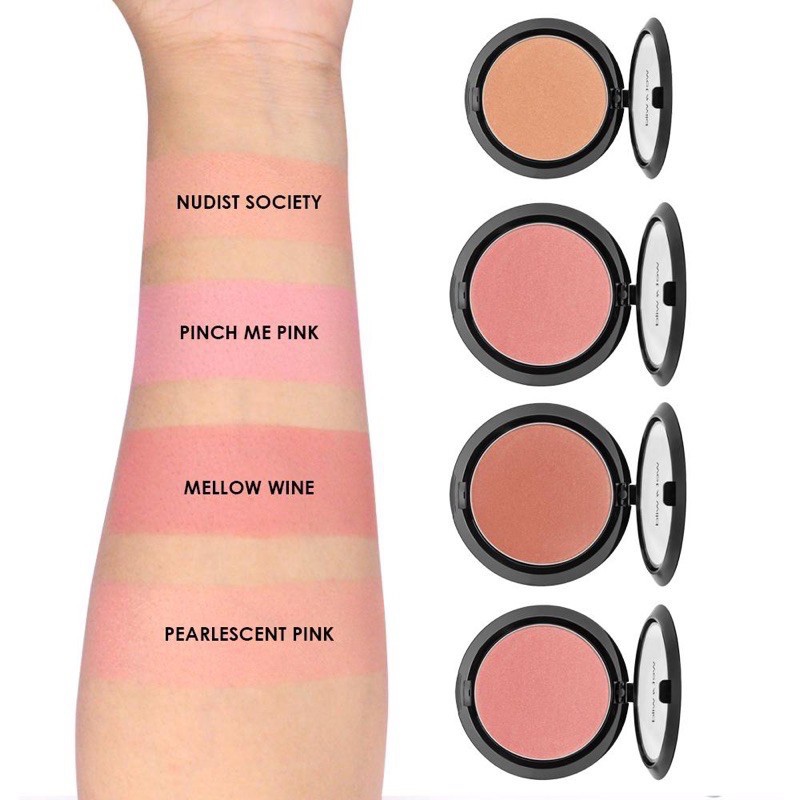 [CÓ SẴN]🍑 Phấn má hồng Wet n Wild Color Icon Blush 🍑