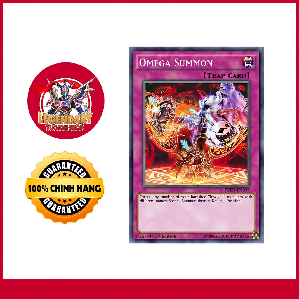 [EN][Thẻ Bài Yugioh Chính Hãng] Omega Summon