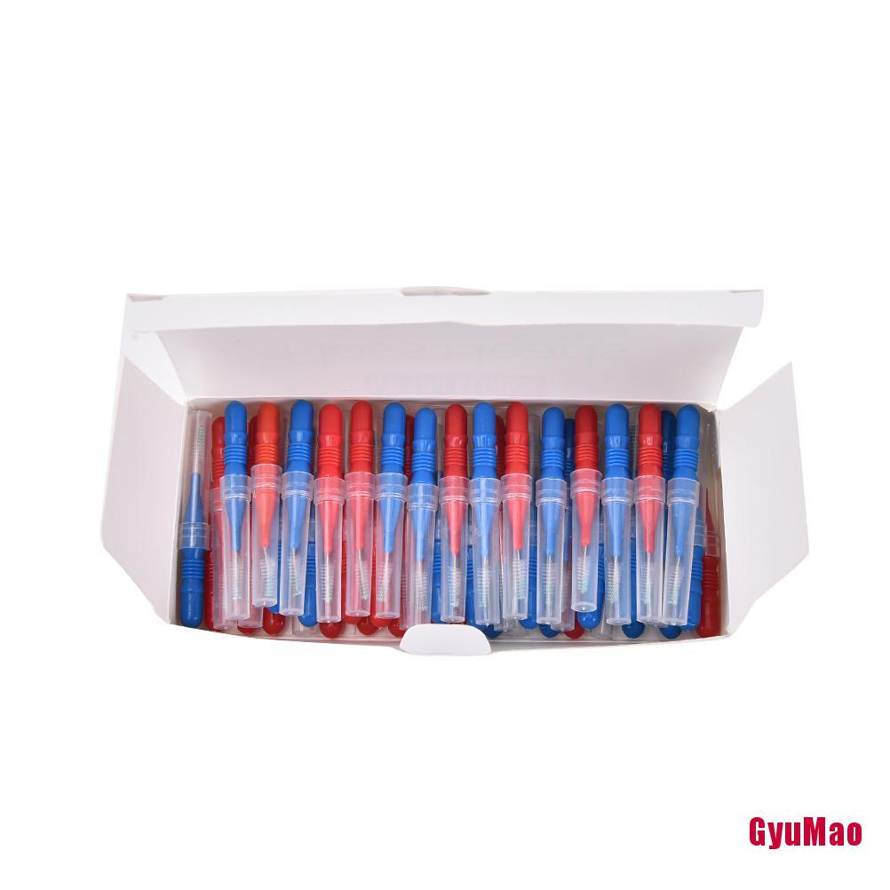 Set 50 Tăm Xỉa Răng Nhựa Làm Sạch Kẽ Răng rx1GUMO