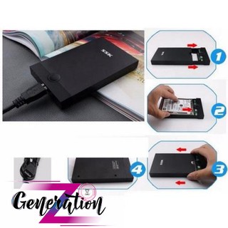 Box gắn SSK SHE 085 Chuẩn Sata 2.5 - Usb 3.0