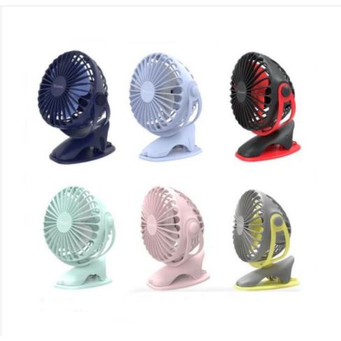 Quạt tích điện yoobao kẹp xoay góc F04 _ 6400mah