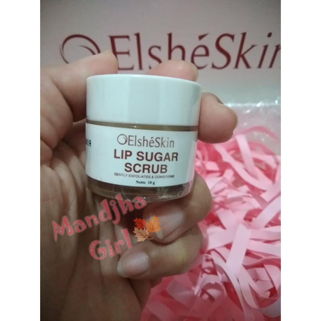 (Hàng Mới Về) Son Tẩy Tế Bào Chết Môi Thương Hiệu Elsheskin | BigBuy360 - bigbuy360.vn