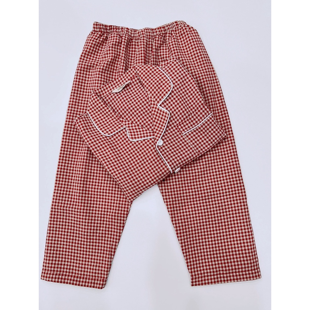 Bộ Pijama dài tay MILAM mặc nhà mặc đi ngủ dành cho bé