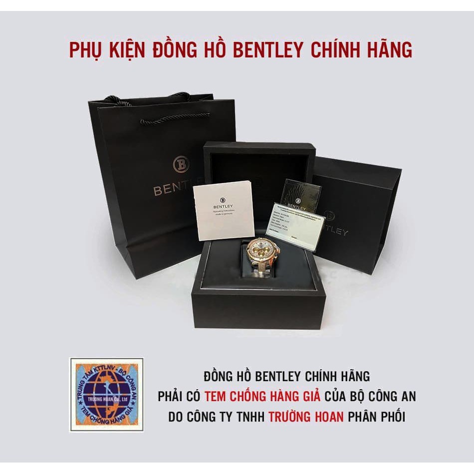 Đồng Hồ Nam Bentley Mastermind BL1865-10 MKDD Chính Hãng