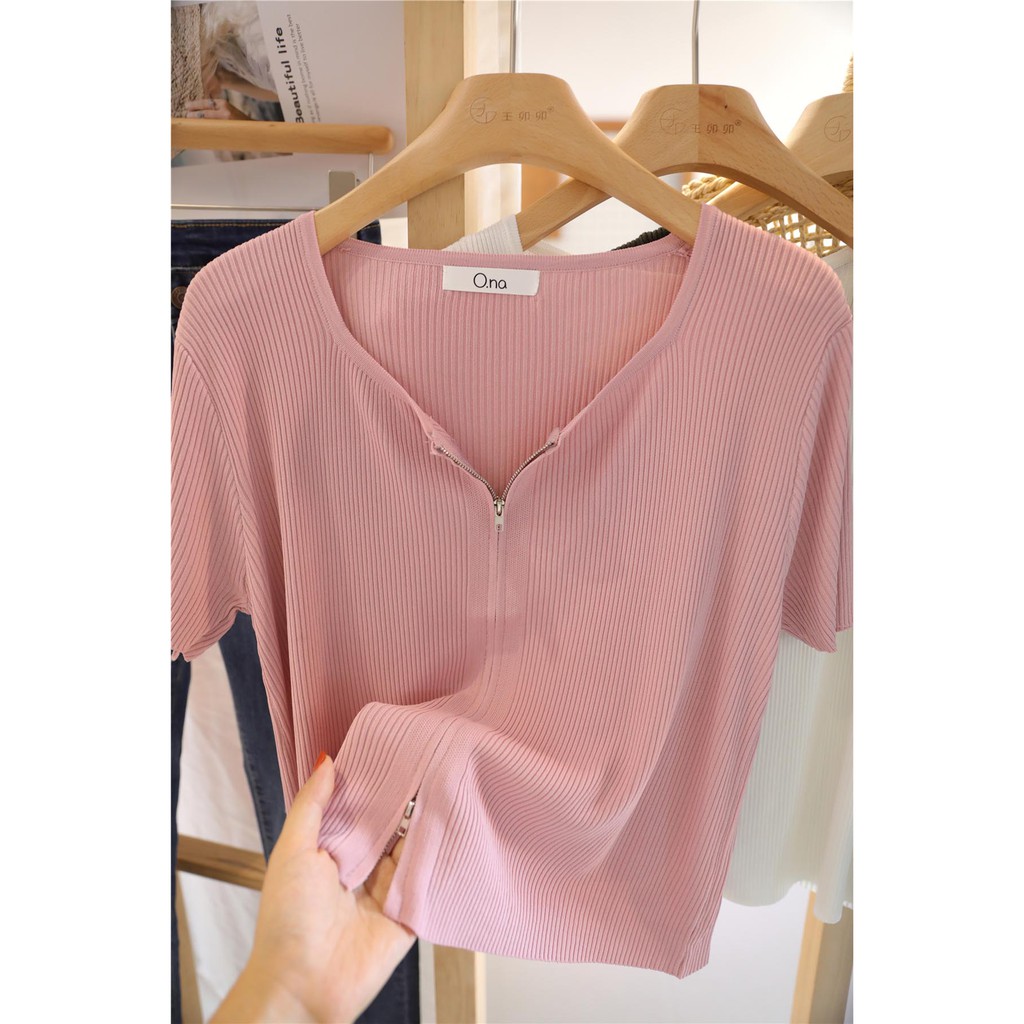 [Loại 1-Hàng Hàn] Áo mongtoghi cổ bẻ, cổ vuông, cổ tròn Polo tay ngắn mẫu 2021, freesize, bốn mùa đều mặc được, form đẹp | BigBuy360 - bigbuy360.vn