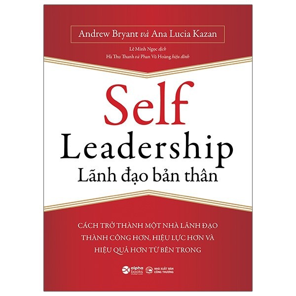 Sách - Lãnh Đạo Bản Thân - Self Leadership