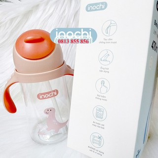 BÌNH NƯỚC TRẺ EM INOCHI GOKI DINO 470ML