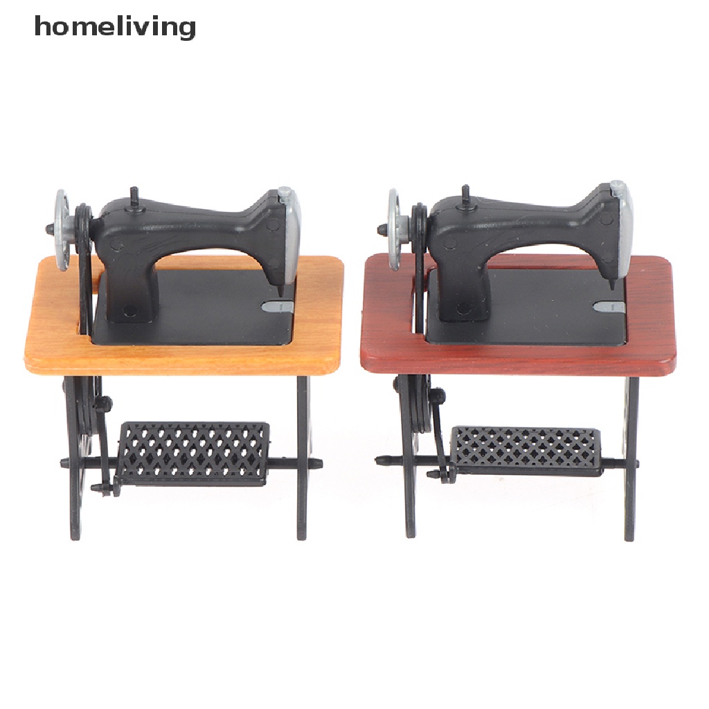 Mô Hình Máy May Mini Tỉ Lệ 1: 12 Trang Trí Nhà Búp Bê