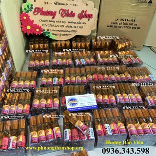DẦU SÂM 4 VỊ THẢO DƯỢC QUÝ - THÁI LAN (1 LỐC 12 CHAI)