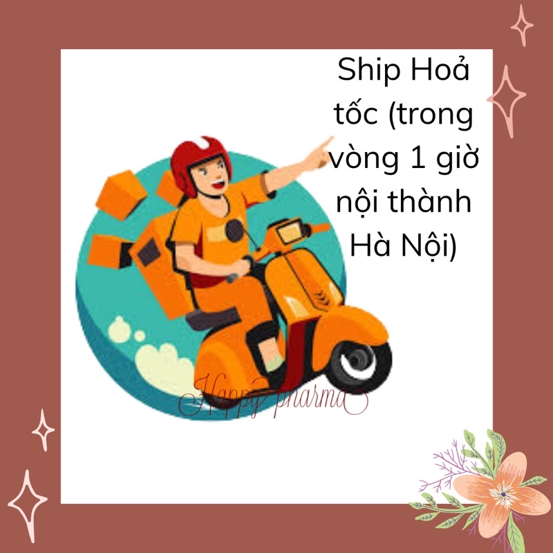 Loại sạch ghẻ và các loại ký sinh trùng-Ship Hoả tốc HN
