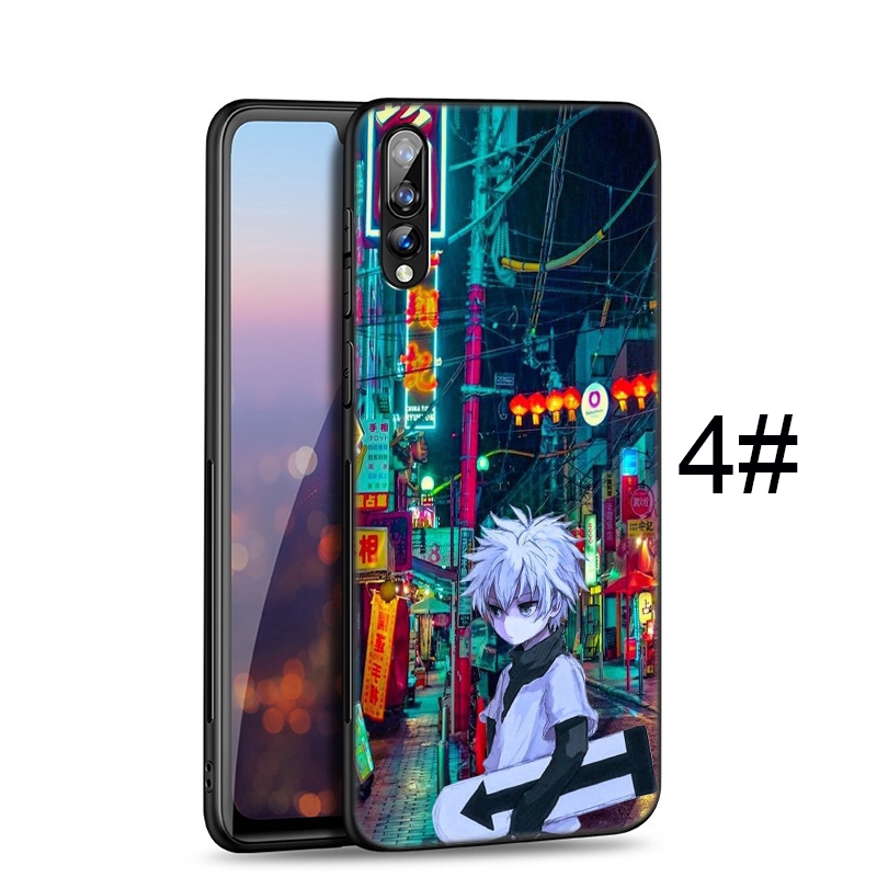 Ốp điện thoại silicon mềm in hình Hunter x Hunter YX139 cho Huawei PSmart Plus Y6 Y7 Prime 2018 2019 2017