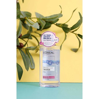 NƯỚC TẨY TRANG L'OREAL HỒNG 95ML