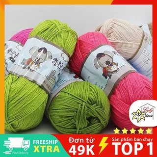 Len đan Cashmere tự nhiên cao cấp