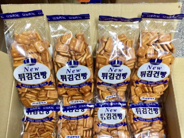 BÁNH QUY LÚA MẠCH NƯỚNG GUEM PUNG - HÀN QUỐC