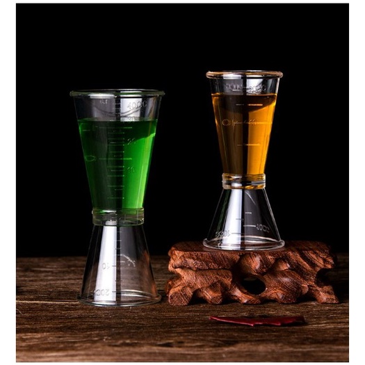 Ly đong Jigger nhựa 20-40ml
