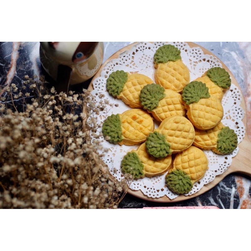 Bánh dứa Đài Loan - handmade