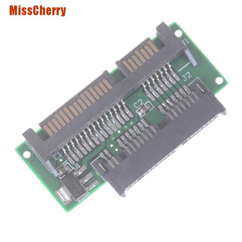 Linh Kiện Điện Tử 1.8 Inch Micro Sata Hdd Ssd 3.3v Sang 2.5 Inch 22pin Sata 5v Chuyên Dụng
