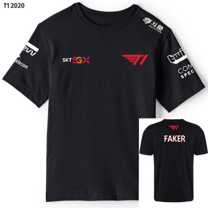 ÁO T1 2020 - áo game team SKT đẹp siêu ngầu giá rẻ nhất /uy tín chất lượng