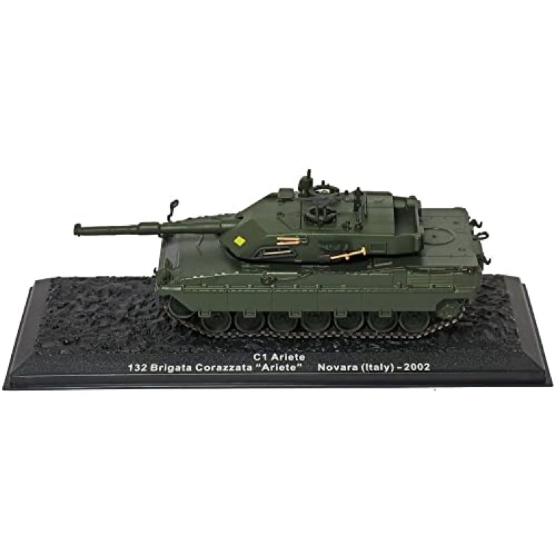 Mô hình xe tăng tỷ lệ 1:72 DeAgostini C1 Ariete của quân đội Italia.