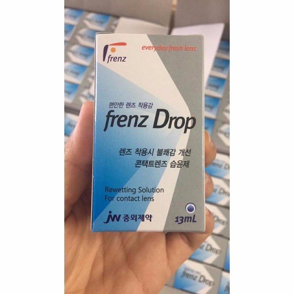 Nước Nhỏ Mắt Dùng Kính Áp Tròng FRENZ DROP