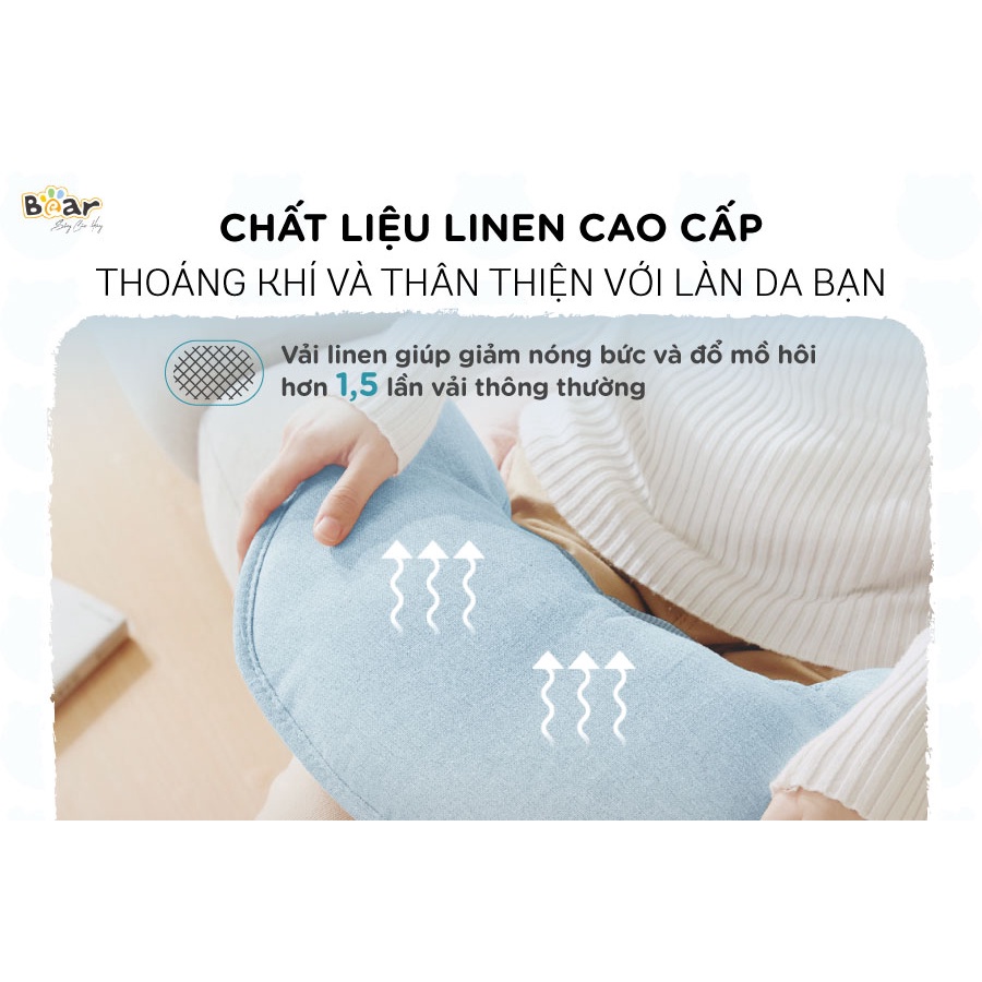 Máy Massage Cổ Vai Gáy, Máy Đấm Lưng BEAR AMQ-A01X1  - Bảo Hành 18 Tháng