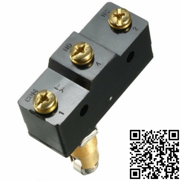 Công tắc hành trình CM-1308 giới hạn đứng có bánh xe kim loại chất lượng tốt
