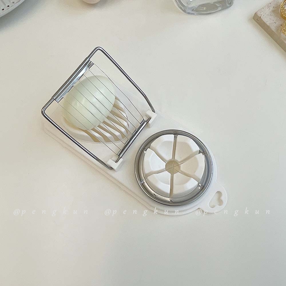 Dụng Cụ Cắt Trứng Đa Năng Bằng Thép Không Gỉ