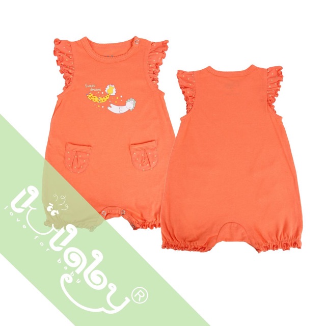 Romper bé gái Lullaby