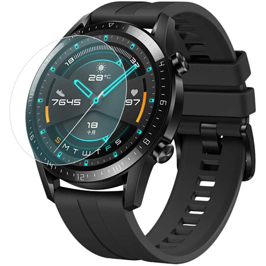 Kính Cường Lực Bảo Vệ Màn Hình Đồng Hồ Huawei Watch Gt2 46mm/gt 46mm