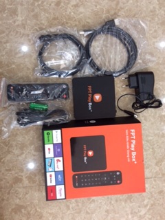 FPT play box 4K 2019  ( tặng chuột fpt)