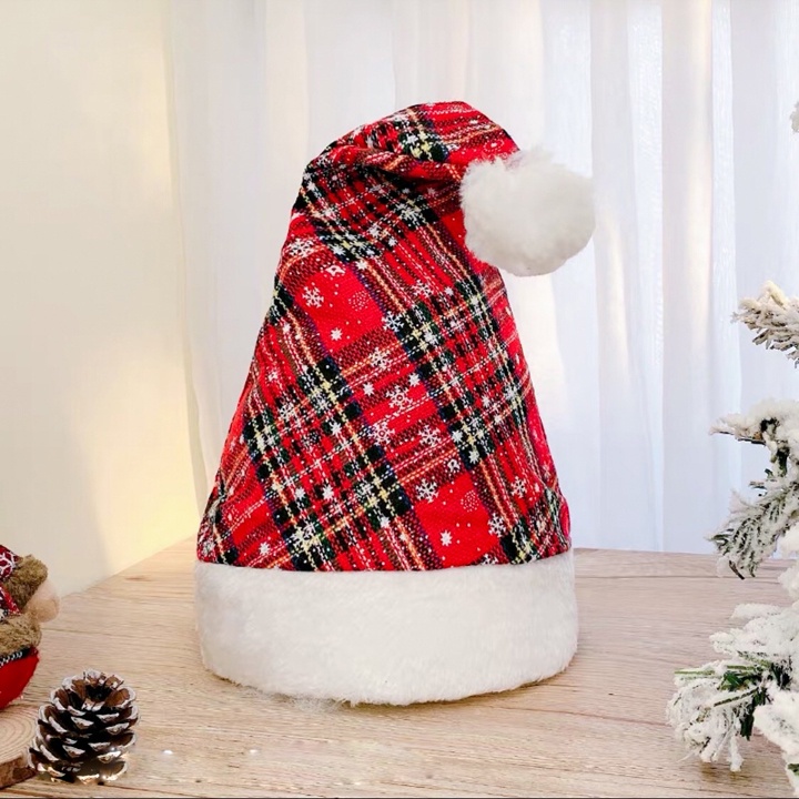 Nón Noel Mũ Giáng Sinh xịn dày nhiều mẫu cực độc đáo Băng đô cài tóc sừng nai tuần lộc size người lớn trẻ em