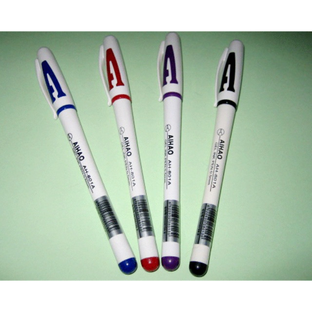 Bút mực nước chữ A Aihao